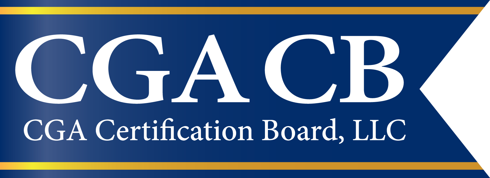 CGA Certification Board LLC Logo